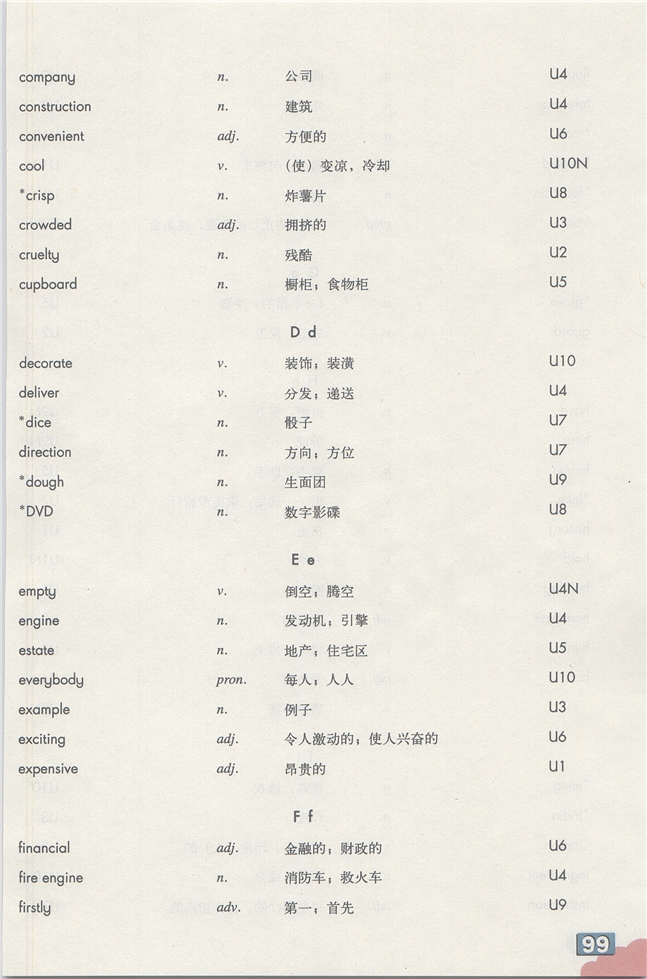 Word list(5)