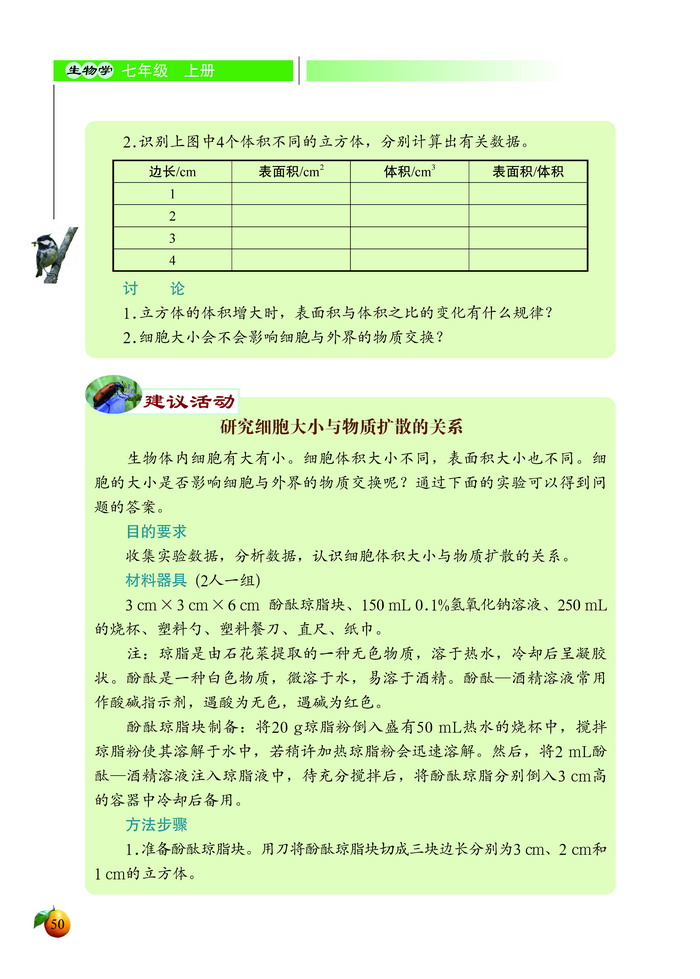 细胞通过分裂而增殖(2)