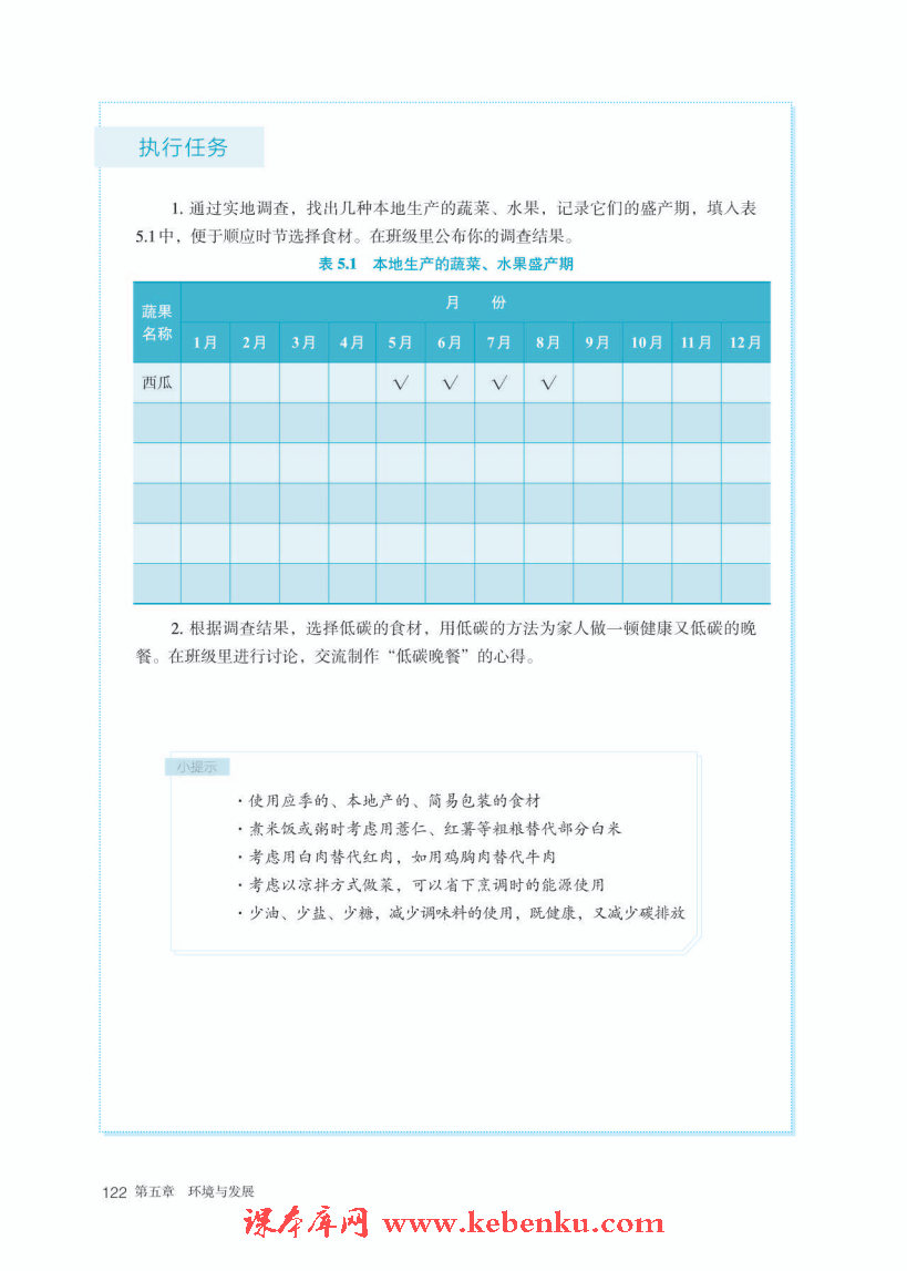 问题研究 低碳食品知多少(3)