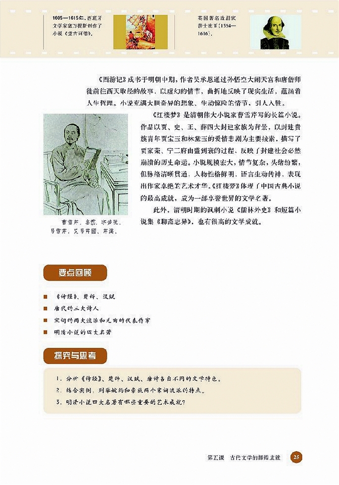 古代文学的辉煌成就(5)