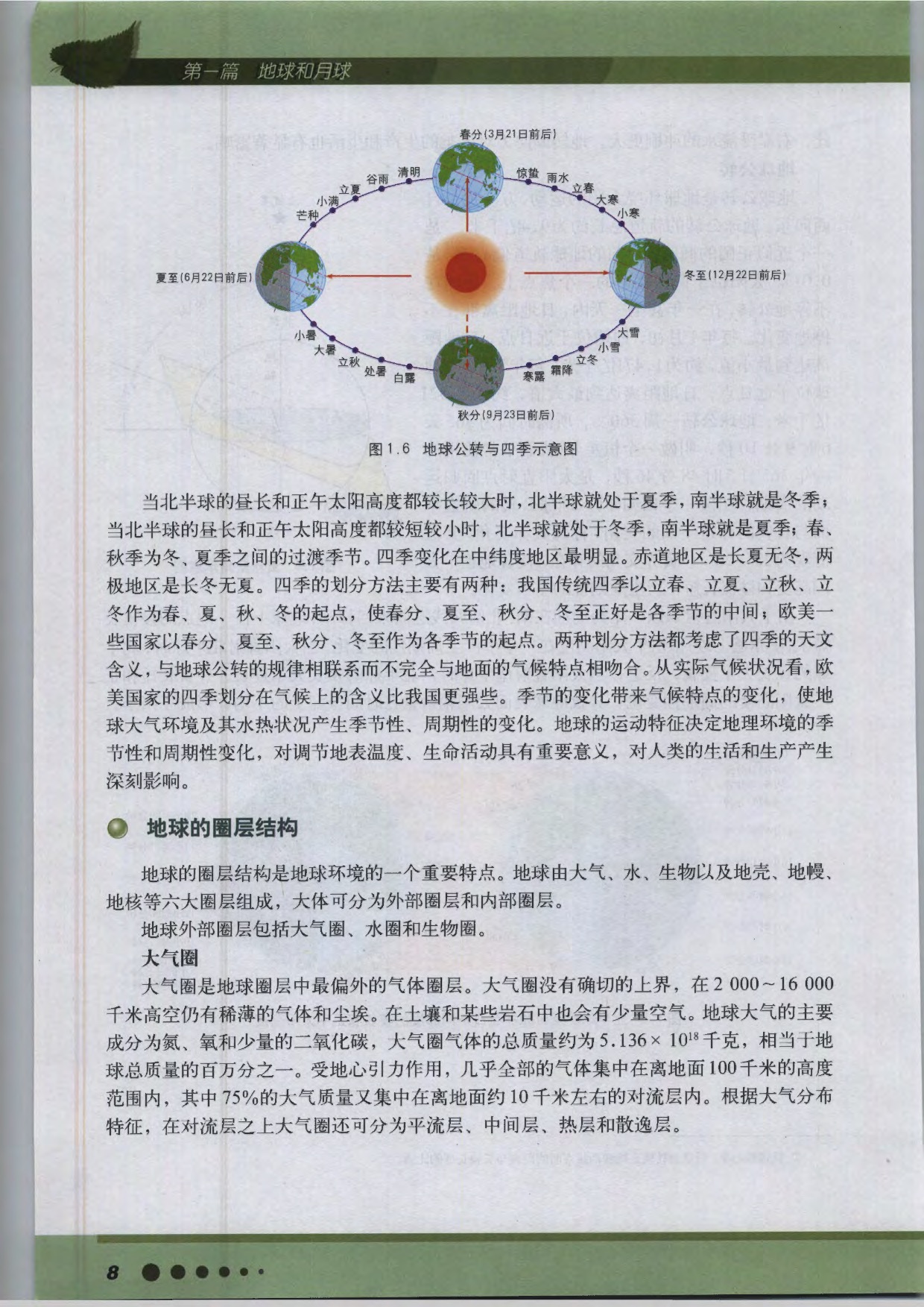 专题1 地球概况(7)