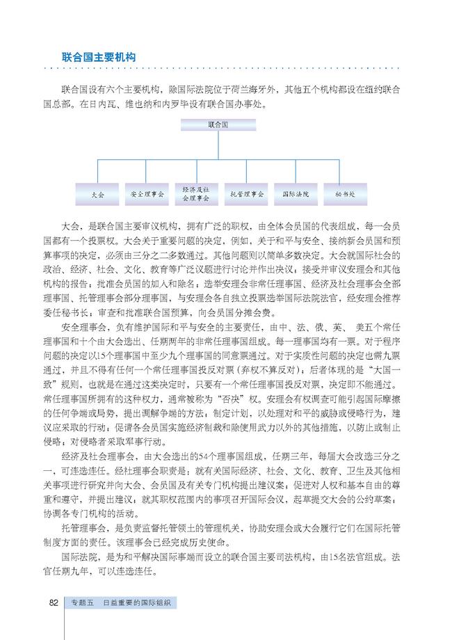 「1」 联合国:最具普遍性的国际组织(2)