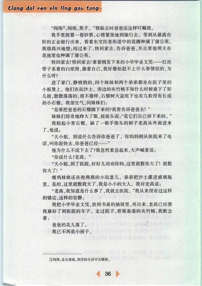 爸爸的花儿落了(5)