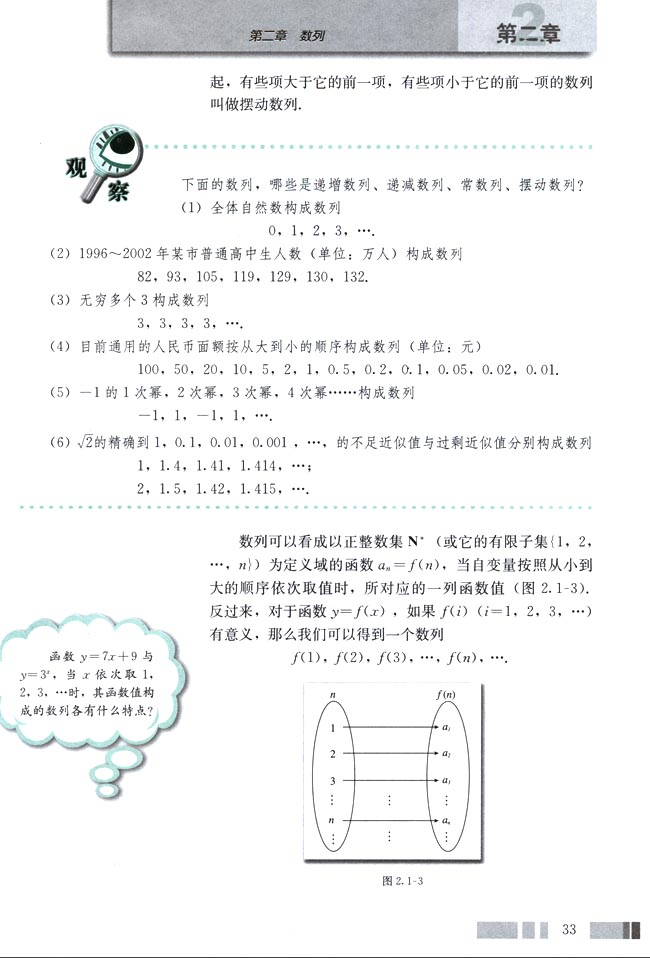 「2」.1数列的概念与简单的表示法(2)