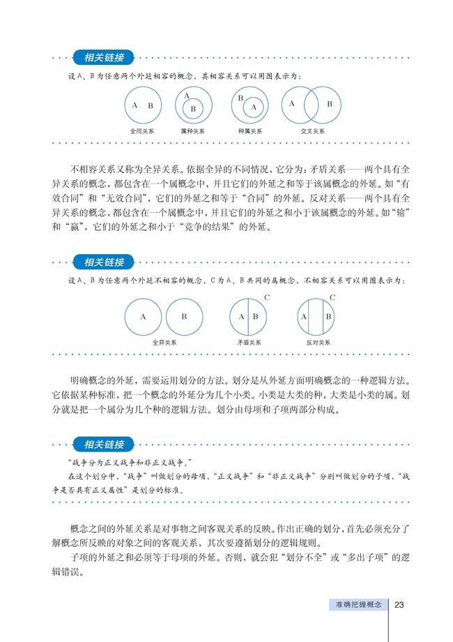 「2」 准确把握概念 什么是概念(5)