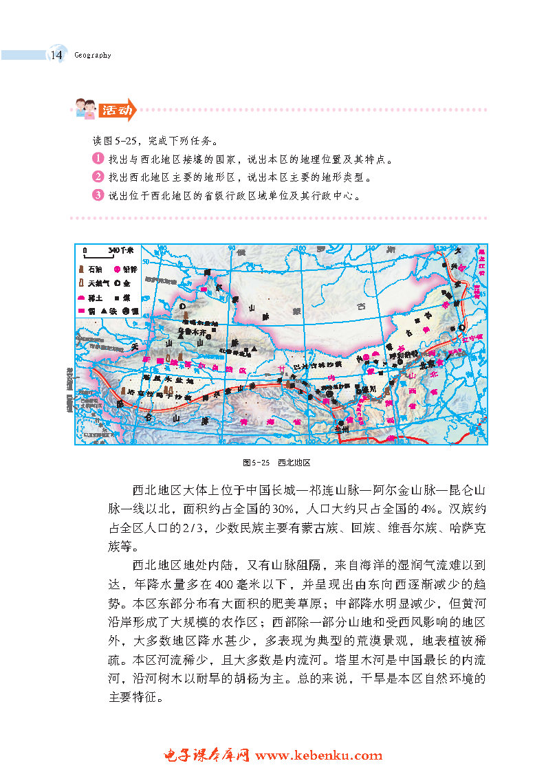 第三节 西北地区和青藏地区(2)