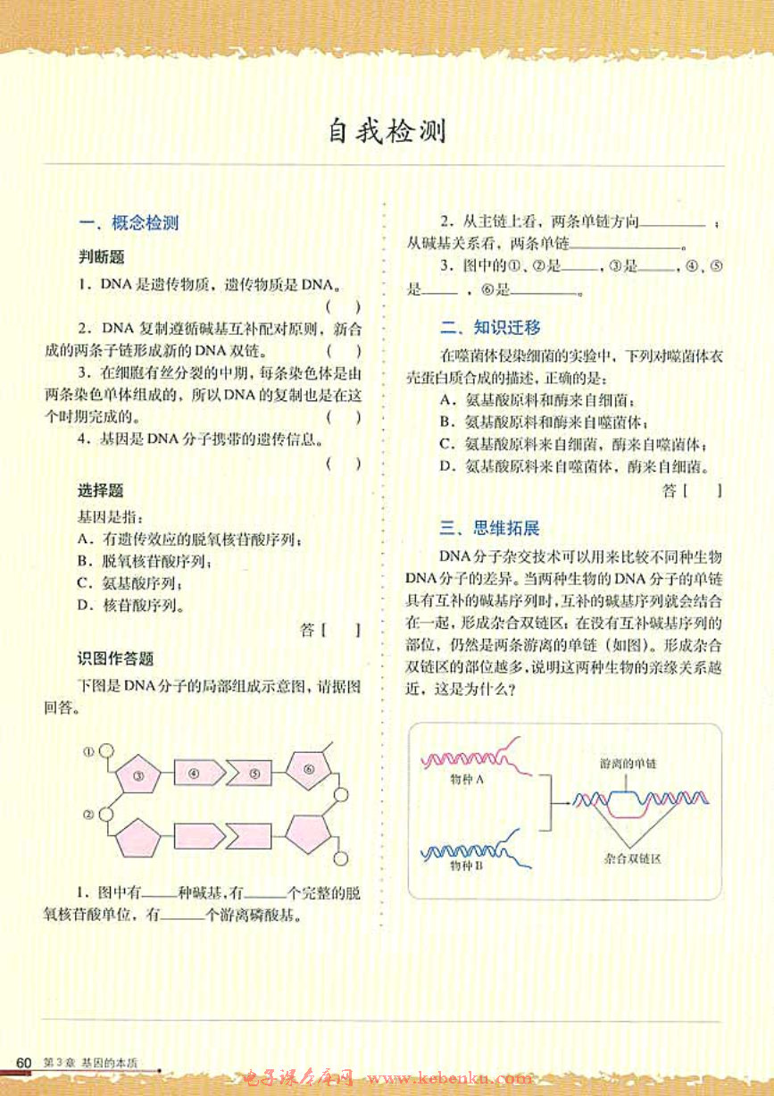 科学·技术·社会 DNA指纹技术(3)