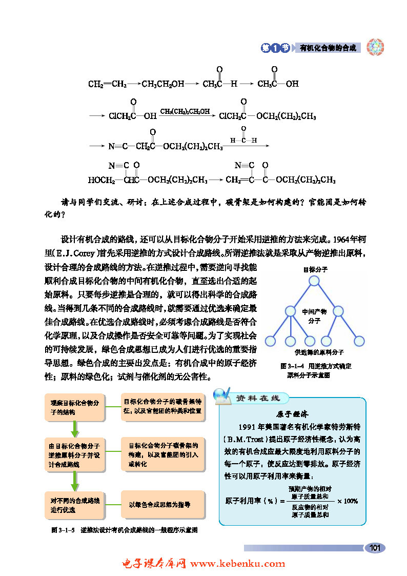 第1节 有机化合物的合成(5)
