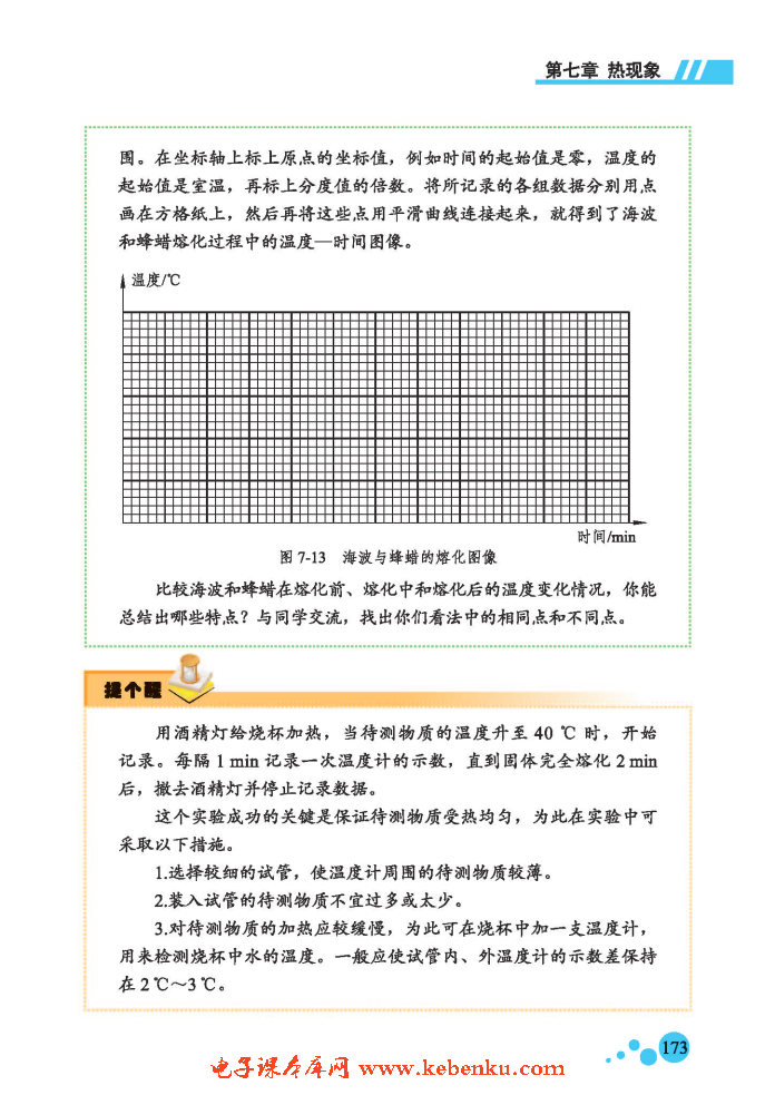 二、熔化和凝固(3)