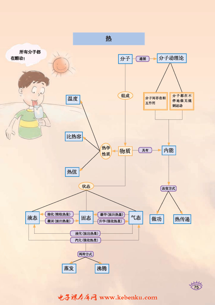 初中物理知识结构(6)