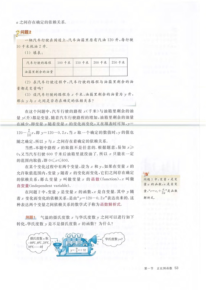 正比例函數(shù)(2)