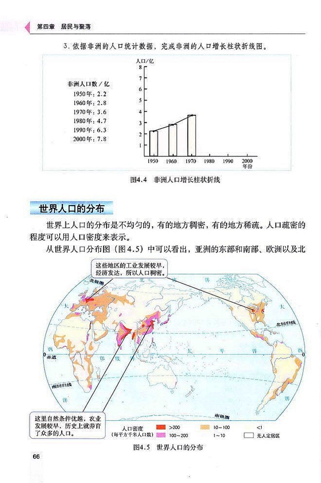 第一节 人口与人种(3)