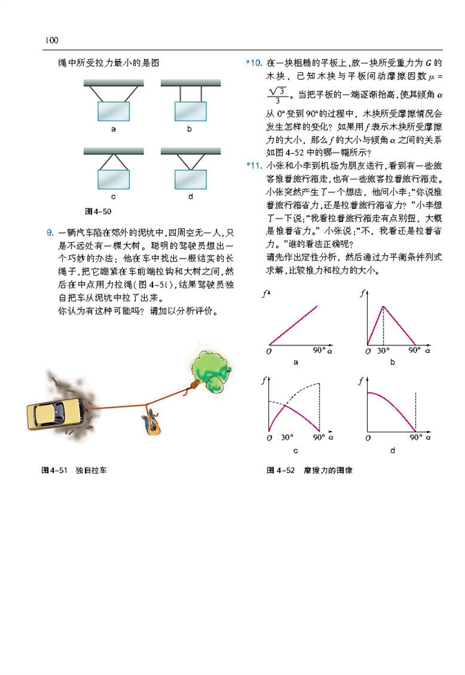 共点力的平衡及其应用(8)