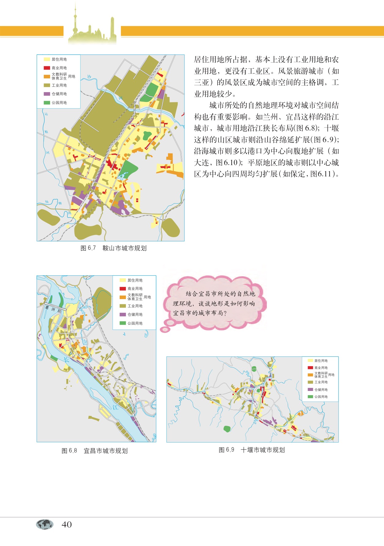 专题19 城市空间结构(7)