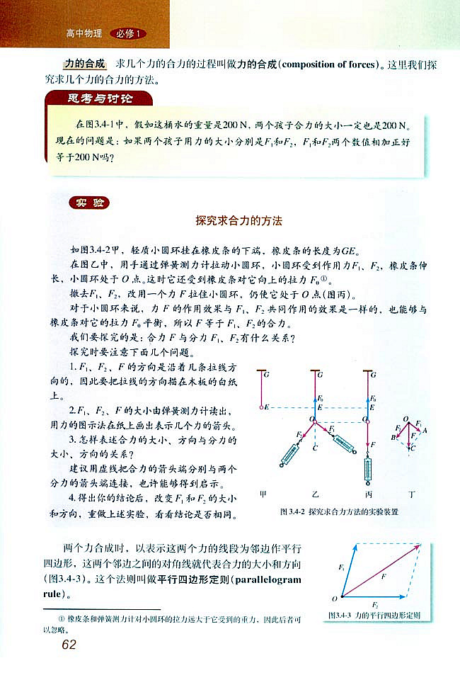 「4」 力的合成(2)