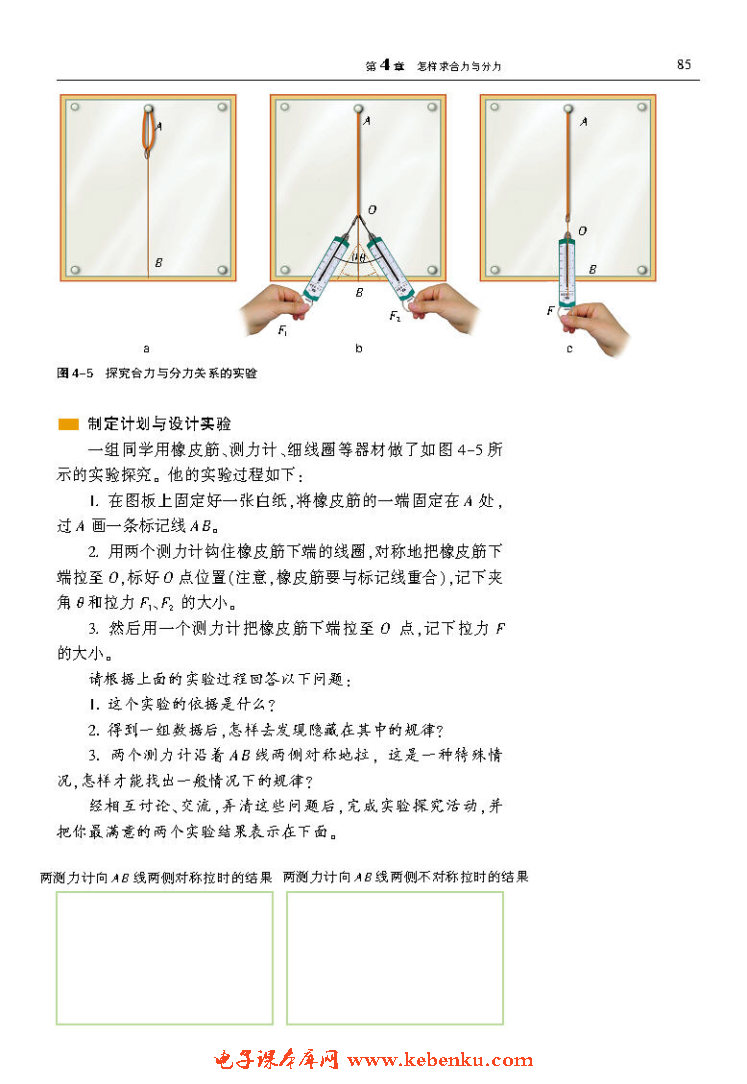 「4」.1 怎样求合力(2)