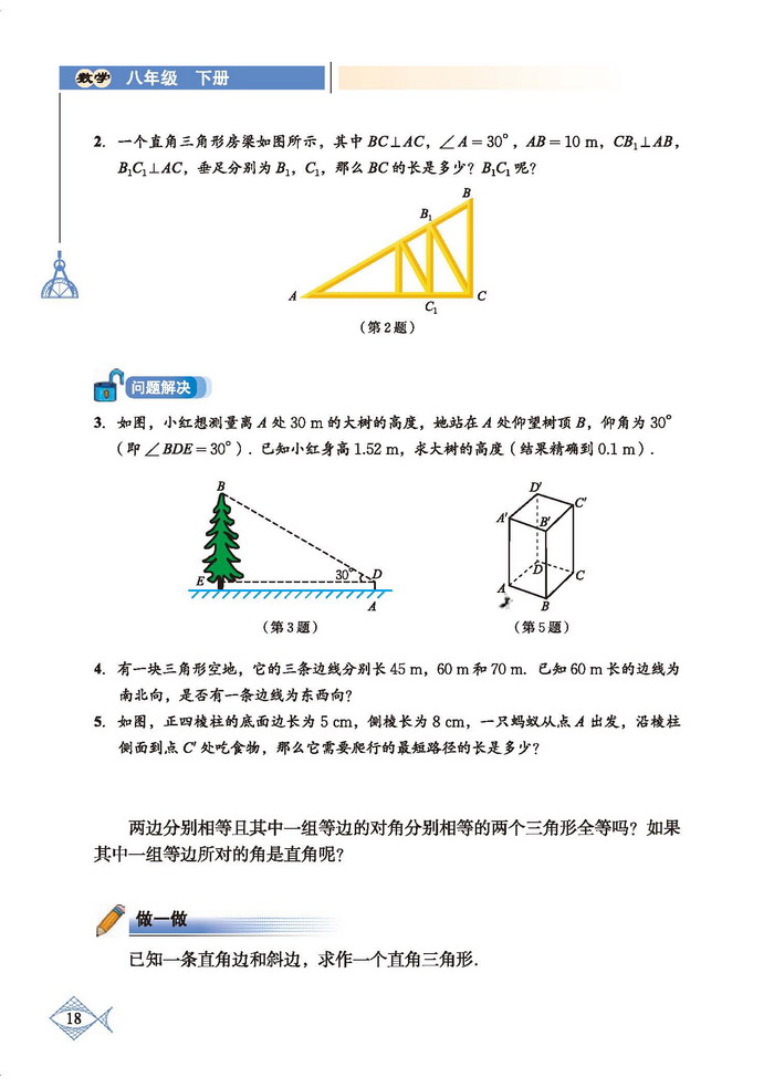 「1」.2 直角三角形(5)