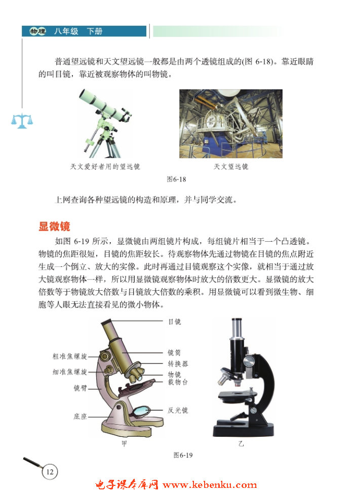 三、生活中的透镜(3)