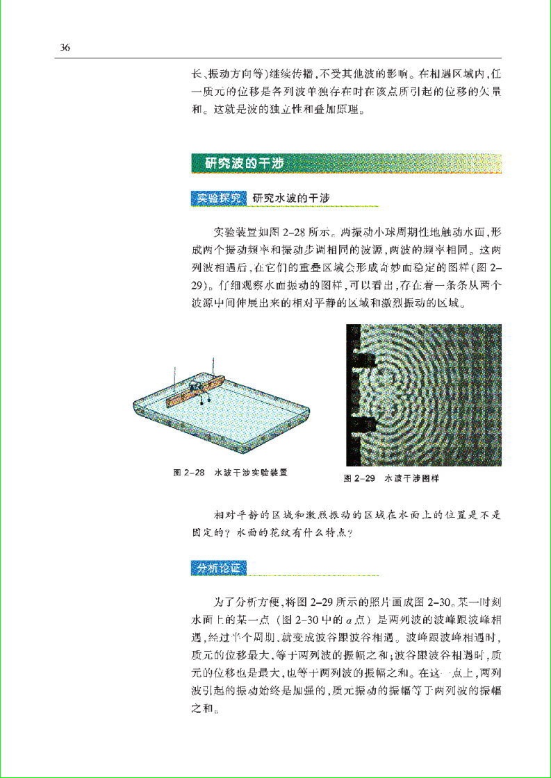 「2」.4 波的干涉与衍射(2)