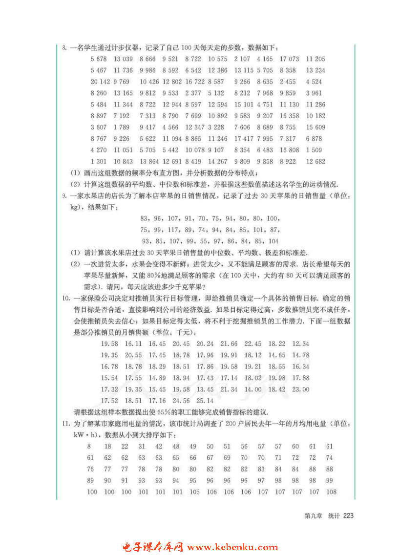 「9」.3 统计分析案例 公司员工(6)