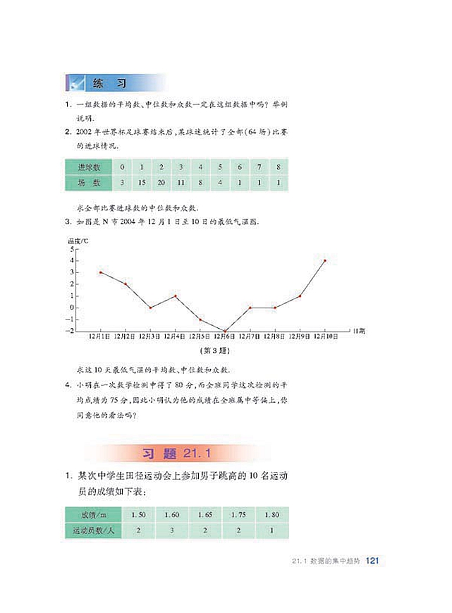 数据的集中趋势(10)