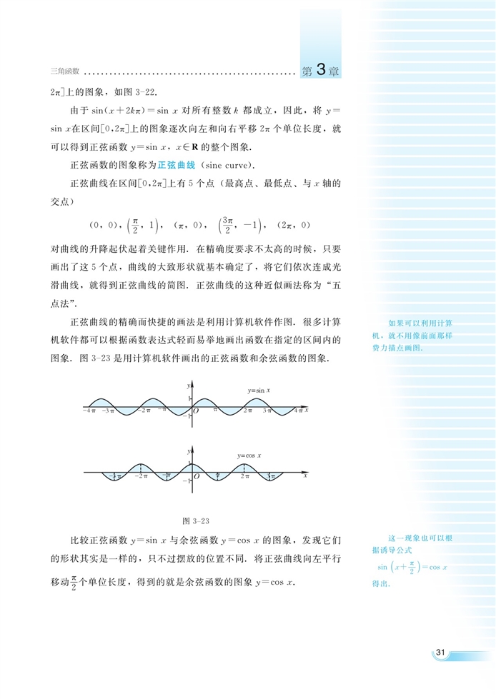 三角函数的图象与性质(2)