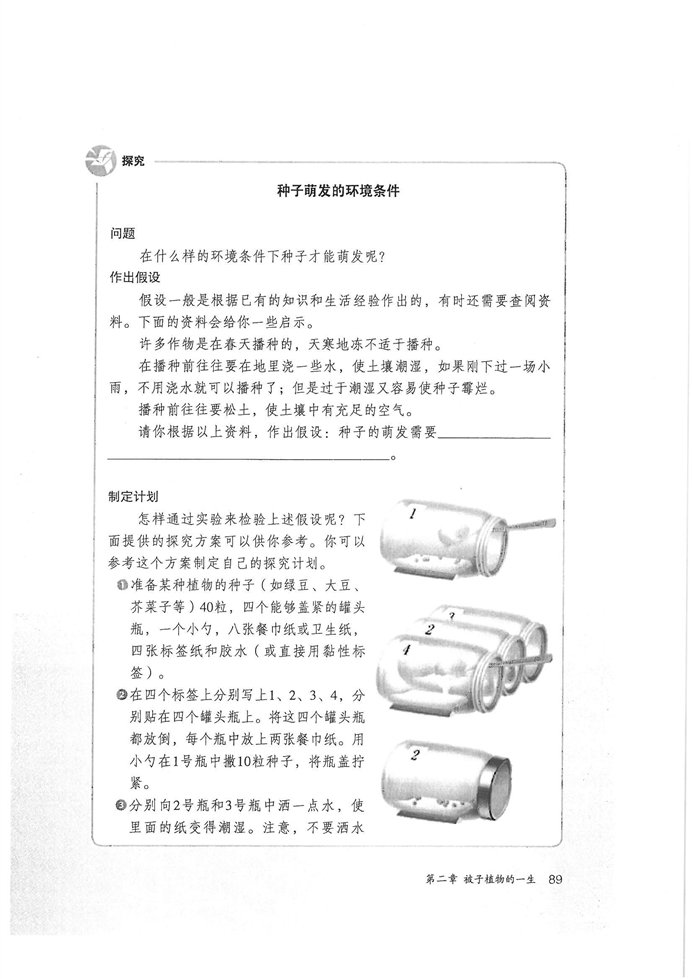 种子的萌发(3)