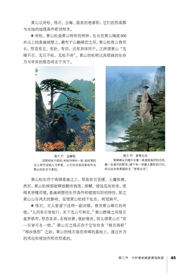 第三节 中外著名旅游景观欣赏(2)