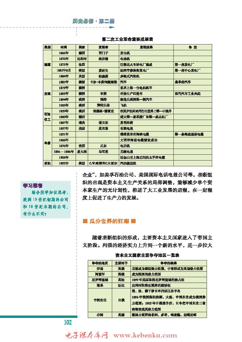 四 走向整体的世界(3)