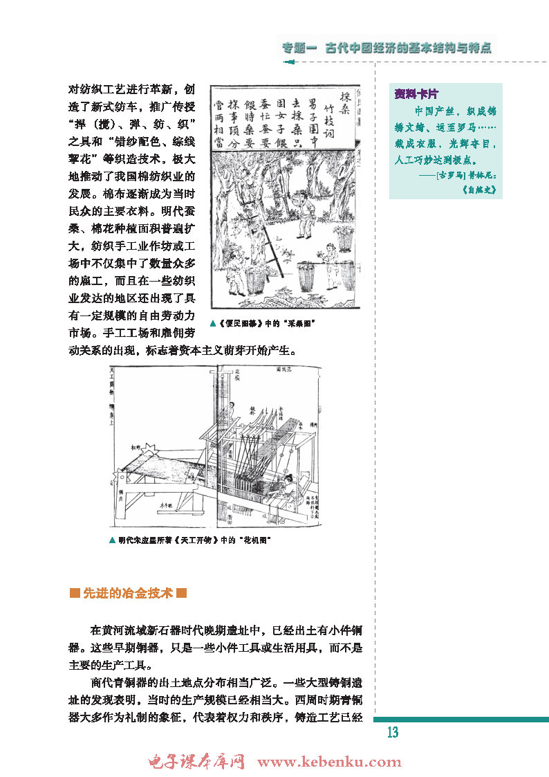 二 古代中国的手工业经济(4)