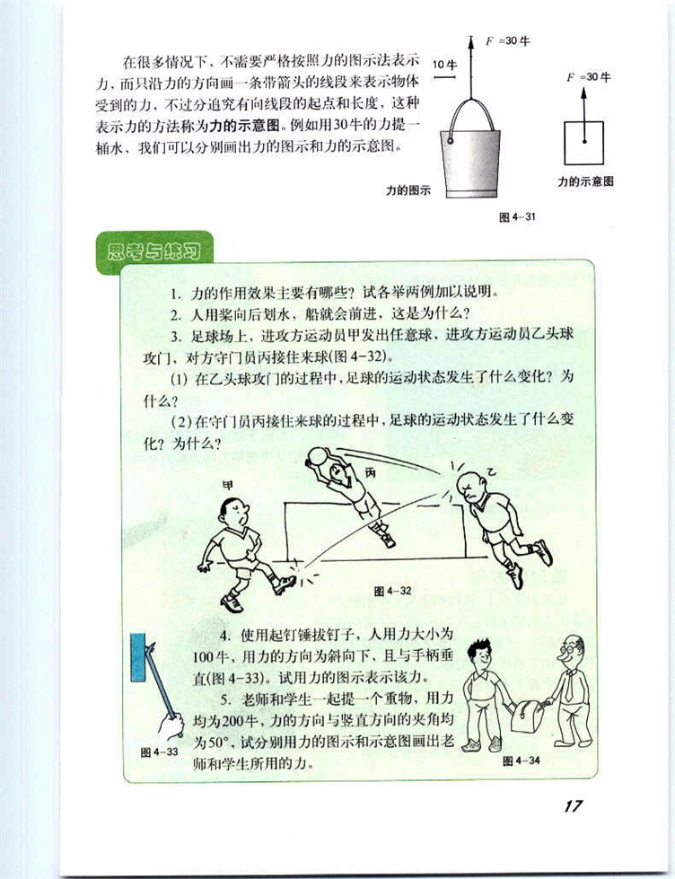 力 力的图示(3)