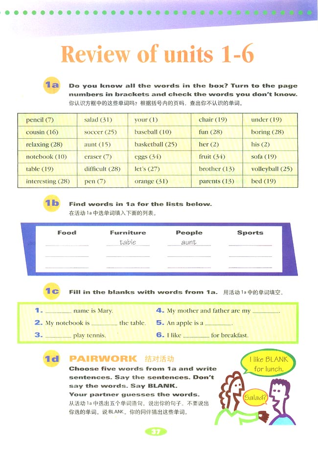 Review of units…