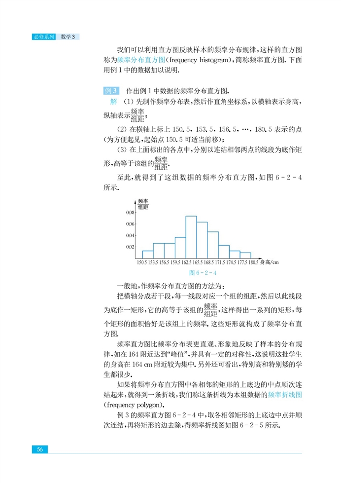 「6」.2 总体分布的估计(5)