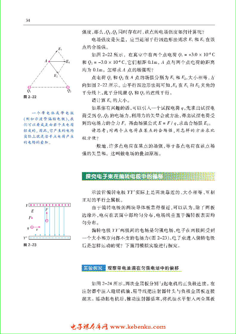 「2」.2 研究电场的力的性质(5)