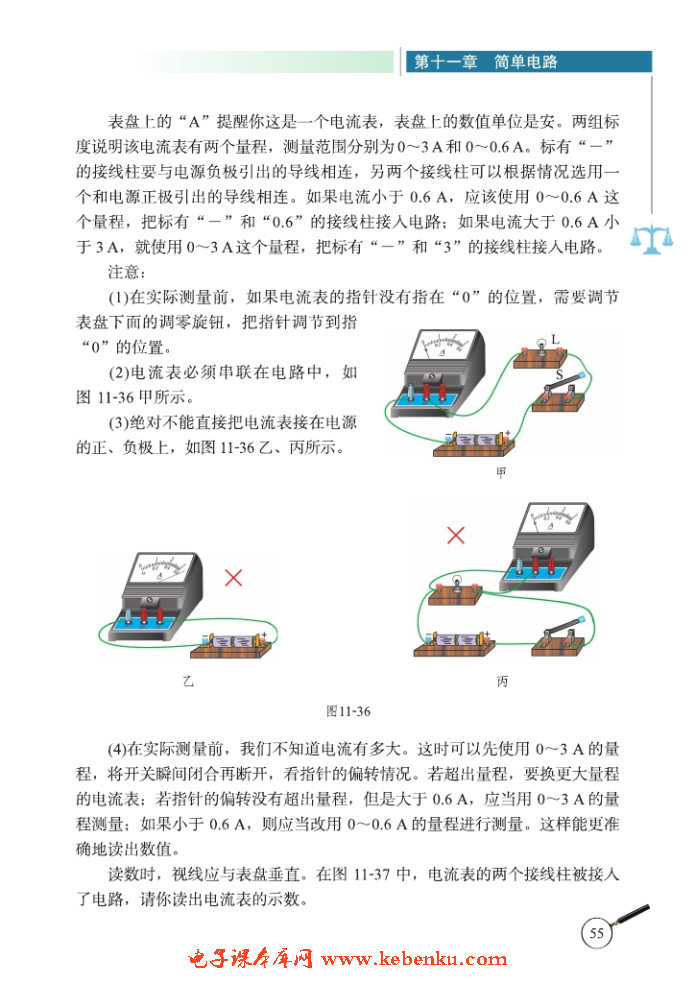 四、电流(4)