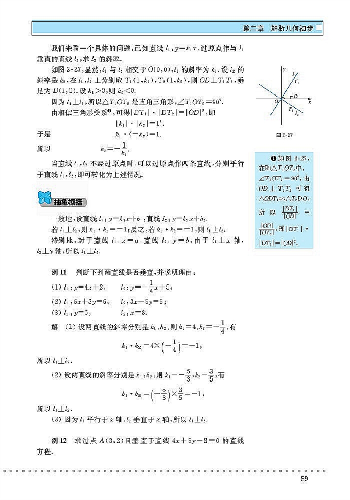 「2」.1 直线与直线的方程(11)