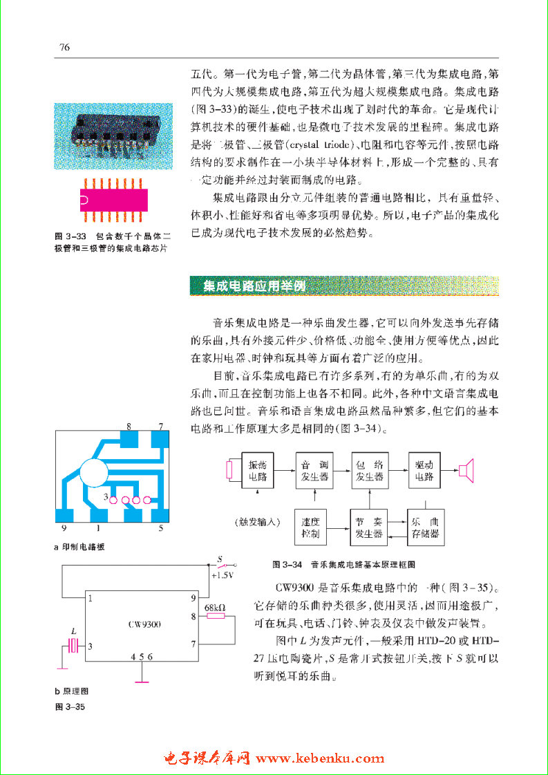 「3」.5 逻辑电路与集成电路(4)