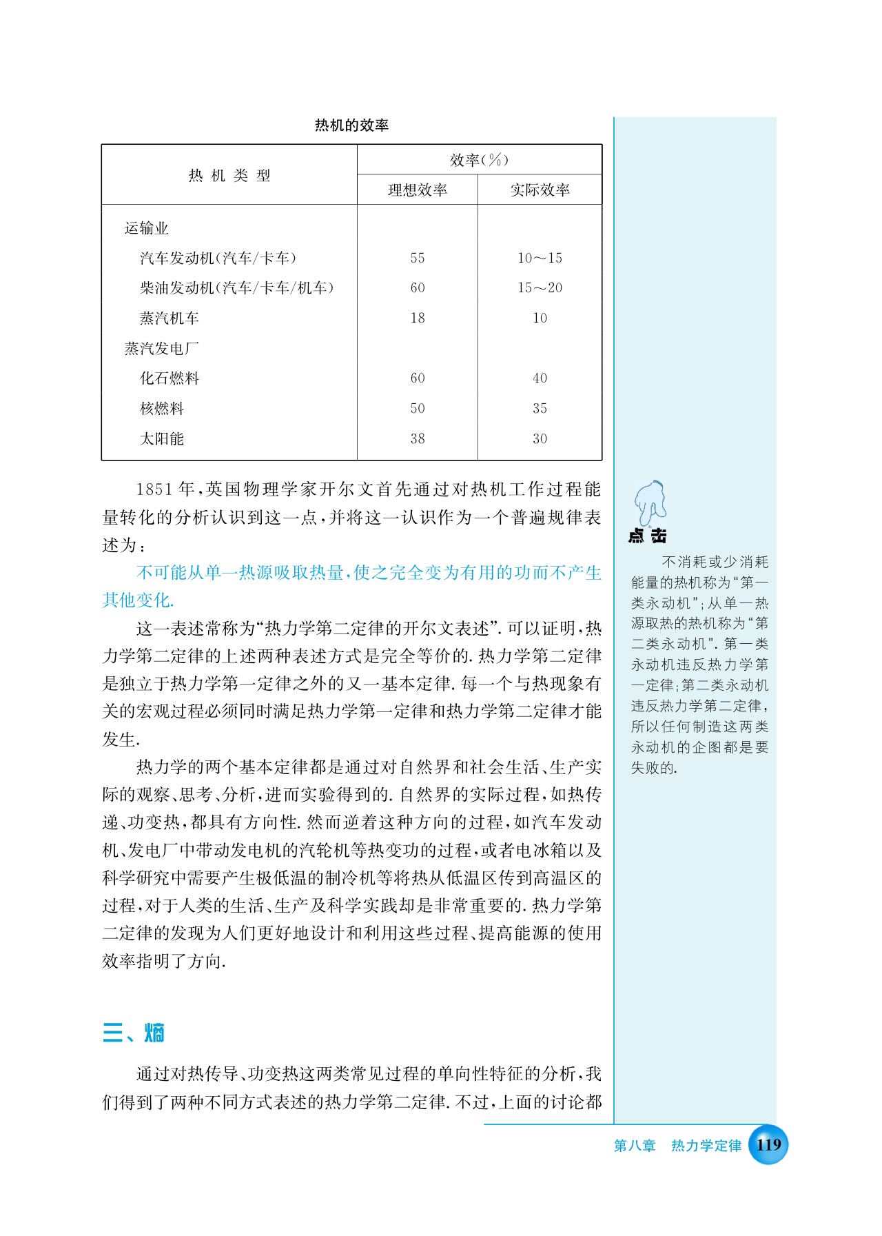 B. 热力学第二定律(3)