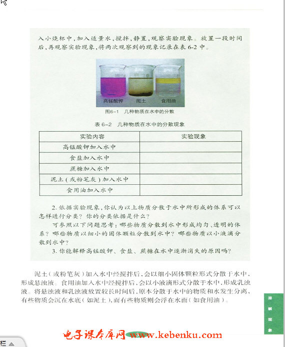 「6」.1 物質(zhì)在水中的分散(2)