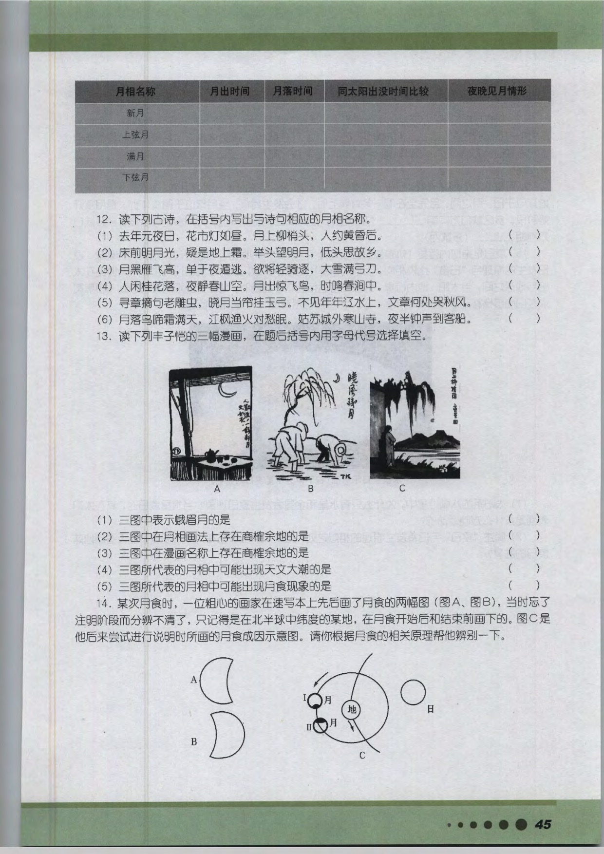 專題3 月球與天文潮汐(17)