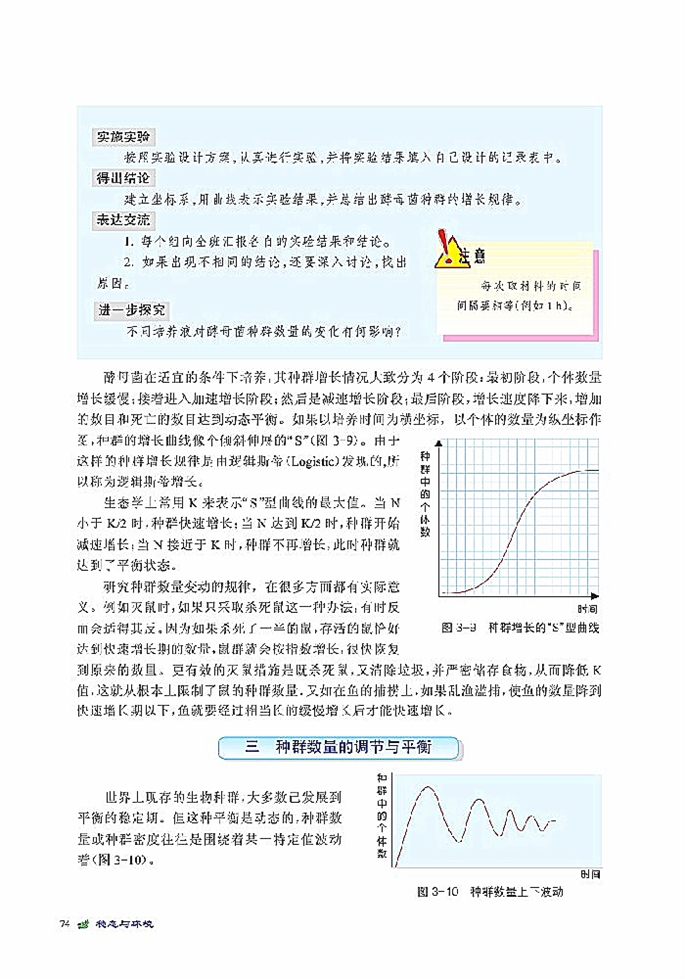 种群的相对稳定(7)