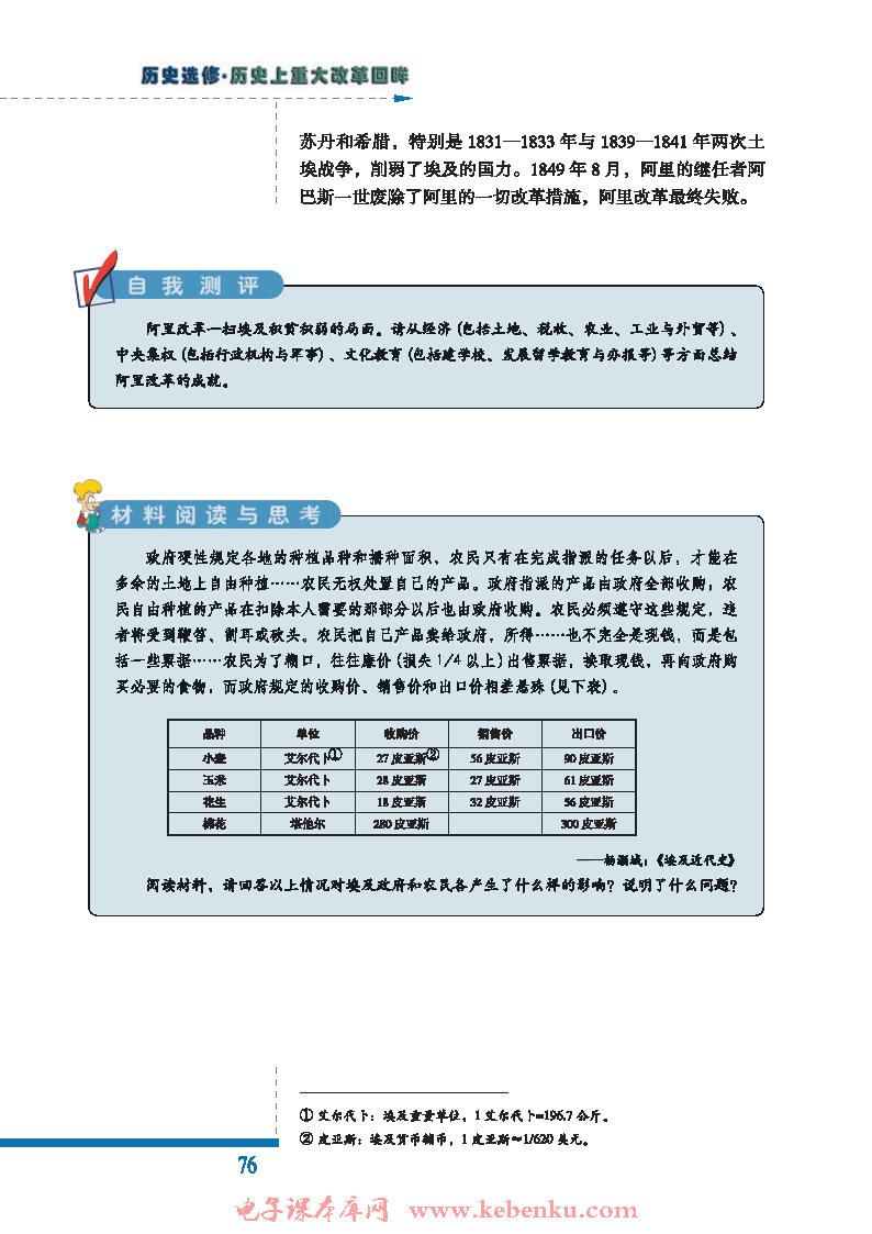 二 中兴埃及的改革(5)