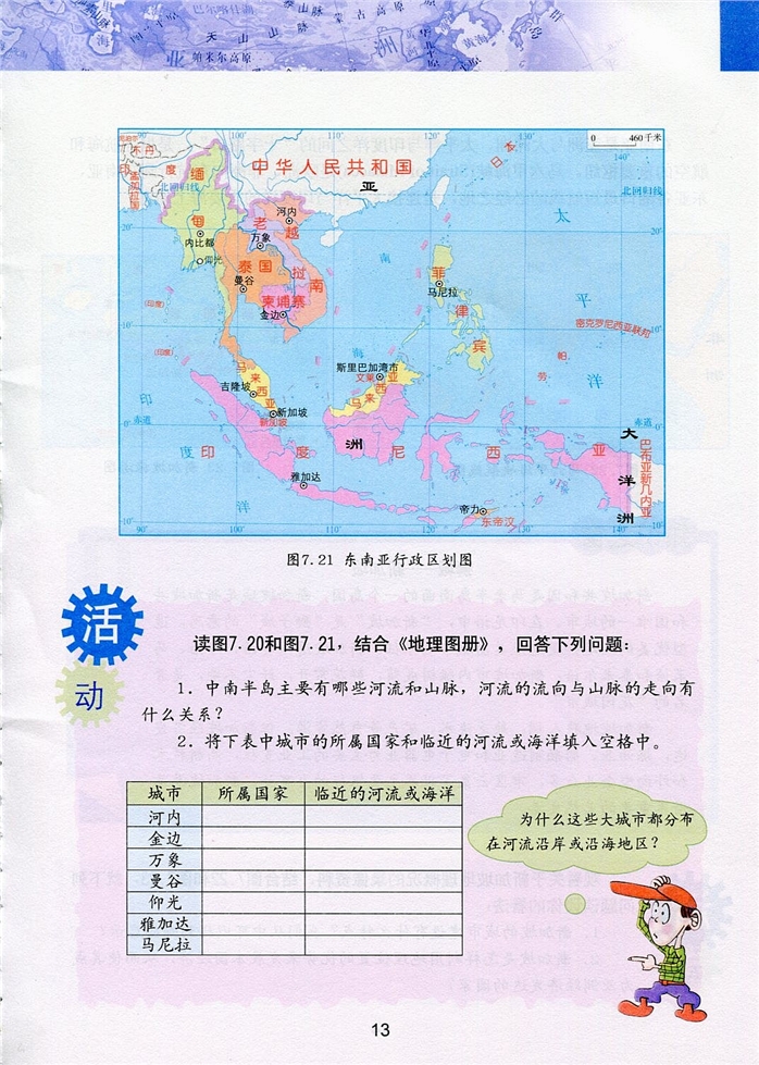 与中国山水相连的地区-东南亚(2)