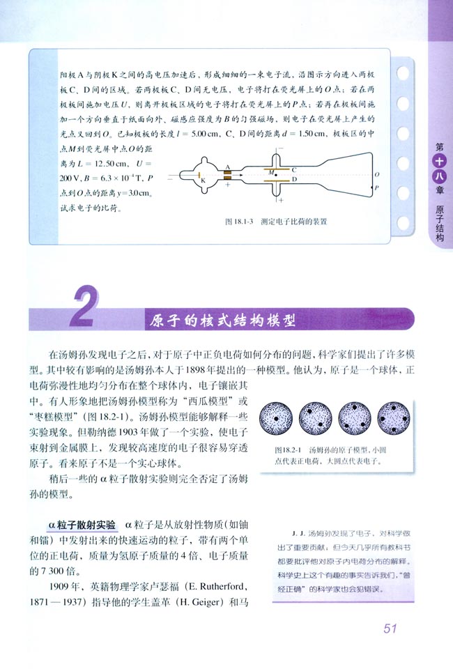 「2」 原子的核式结构模型