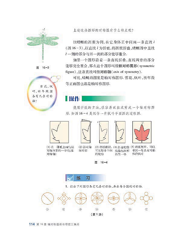 轴对称图形(2)