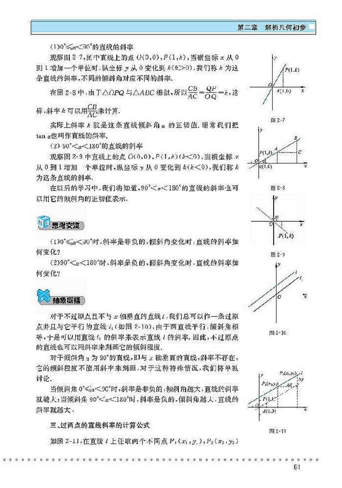 直线与直线的方程(3)