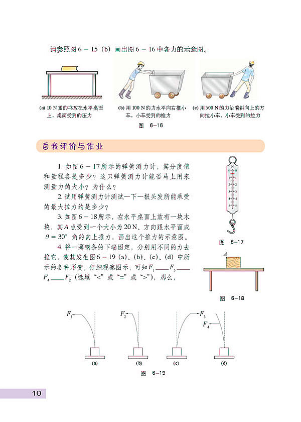 怎样测量和表示力(3)