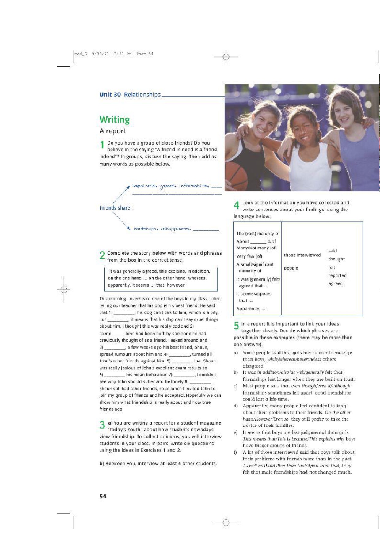 Unit 30 Relationships(9)