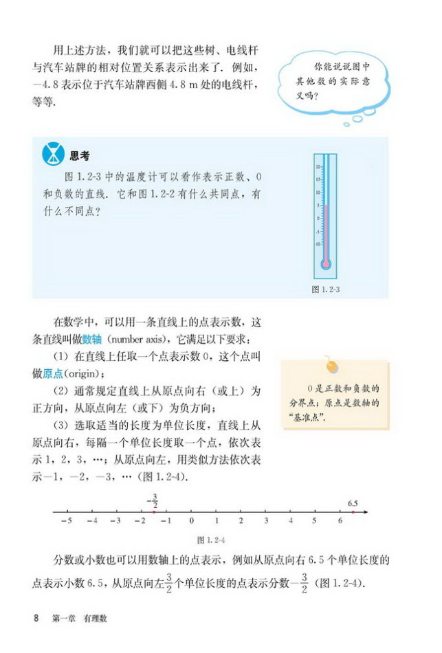 「1」.2.2 数轴(2)