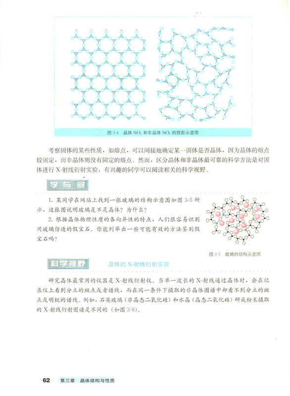 第一节 晶体的常识(3)